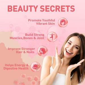 กัมมี่คอลลาเจนออร์แกนิคพร้อมไบโอตินและวิตามินซีภูมิคุ้มกันบูสเตอร์ไวท์เทนนิ่งสำหรับผู้ใหญ่กำหนดได้เอง - Product Image 3