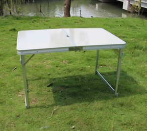 <span class=keywords><strong>Table</strong></span> pliante légère en aluminium rectangulaire pour l'extérieur, stable, portable, pour le <span class=keywords><strong>camping</strong></span>, 2 à 10 <span class=keywords><strong>personnes</strong></span>, mobilier d'extérieur - Product Image 6