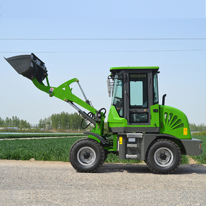 Dijual <span class=keywords><strong>Loader</strong></span> Roda Mini Murah Kualitas Tinggi Tiongkok <span class=keywords><strong>Loader</strong></span> Kecil 0,8ton 1 Ton 2 Ton <span class=keywords><strong>Loader</strong></span> Depan - Product Image 2