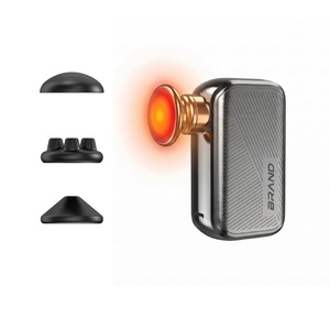 Deep Tissue Percussion <strong>Massager</strong> 3 Massage Heads 5 Speeds LED 6mm Amplitude <strong>Mini</strong> Heated Massage Gun for Muscle Pain Relief - Product Image 2