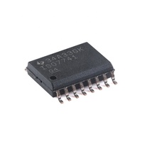ISO7741DWR Isolator Digital 4-Kanal 100Mbps yang Diperkuat 5000Vrms Wide SOIC16 untuk Kontrol Industri