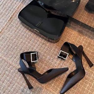 <span class=keywords><strong>Scarpe</strong></span> di Design Stile <span class=keywords><strong>Z</strong></span> con Apertura Laterale in Vernice, Nuove Sexy con Suola Rossa, Tacco a Spillo Elegante, <span class=keywords><strong>Scarpe</strong></span> da Lavoro Nere a Punta - Product Image 2