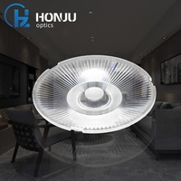 Collimateur optique commercial PC projecteur piste Cob lentille éclairage LED intérieur avec matière plastique Fresnel d'inondation achromatique