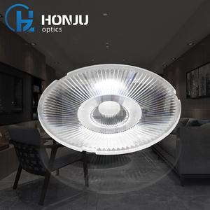 वाणिज्यिक ऑप्टिकल कॉलोमेटिक पीसी प्रोजेक्टर ट्रैक कोब लेंस इनडोर एलईडी प्रकाश के साथ प्रच्छिन प्लास्टिक सामग्री के साथ - Product Image 3