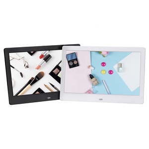หน้าจอ LCD ขนาด 10.1 นิ้ว พร้อมรีโมทคอนโทรลที่ได้รับการรับรอง กรอบรูปดิจิตอลขนาด 10 นิ้ว พร้อมฟังก์ชั่นเล่นภาพและวิดีโอ - Product Image 3