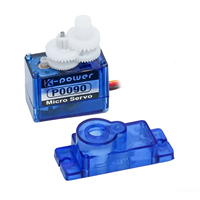 Servo miniature personnalisé Kpower, micro servo en plastique pour modèles RC et robots, jouet télécommandé