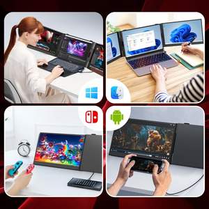 หน้าจอ S8 ultra 14.2นิ้วความละเอียดสูง, จอภาพสำหรับเล่นเกมจอภาพชนิดหนึ่งชนิด C UItra สำหรับหน้าจอแล็ปท็อป - Product Image 4