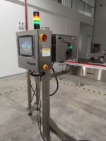 Système d'inspection de niveau de remplissage par code de données/rayons X à haute performance avec caméra et logiciel intelligent pour canettes de bière/cola 12000CPH