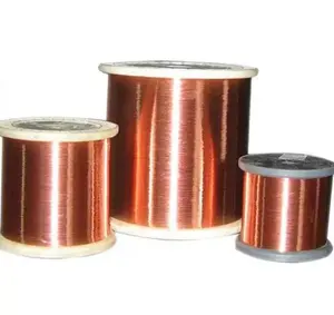 Fio enrolador de fio redondo de cobre esmaltado colorido para transformadores e motores, venda imperdível