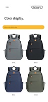 Mochila Multifuncional de Ocio, Ultraligera, Impermeable, Resistente, con Logotipo Personalizado, para Viajes, de Fábrica, OEM