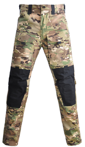 Pantalon tactique de travail camouflage multi-poches grande taille haute qualité pour homme DF - Product Image 6