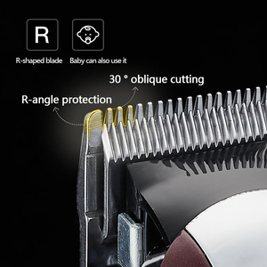 Máy cắt tóc chuyên nghiệp VOAUN V-8026A, dao khắc tóc, máy cắt điện - Product Image 3