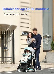 Haute qualité 0-3 ans peut basculer dossier réglable pliant usine <span class=keywords><strong>pas</strong></span> <span class=keywords><strong>cher</strong></span> prix cinq points harnais bébé <span class=keywords><strong>poussette</strong></span> - Product Image 3
