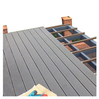 Revêtement de sol en composite bois-plastique résistant aux intempéries, aux UV et aux insectes, avec une garantie de 10 ans, terrasse en WPC
