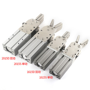 Accessoires pour bras robotiques industriels : pinces pneumatiques pour déboucheurs, ventouses de préhension aériennes à simple et double action, gabarits et pinces - Product Image 2