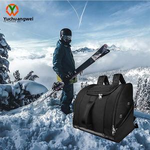 Mochila personalizada <span class=keywords><strong>de</strong></span> gran capacidad para almacenamiento <span class=keywords><strong>de</strong></span> zapatos <span class=keywords><strong>de</strong></span> esquí al aire libre, gran oferta, bolsas <span class=keywords><strong>de</strong></span> esquí transfronterizas para viajes <span class=keywords><strong>de</strong></span> ocio, <span class=keywords><strong>fijaciones</strong></span> y correas - Product Image 2