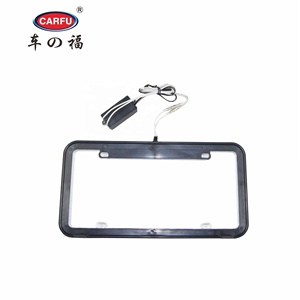 Phụ Kiện Xe Hơi Mới 2020 Đèn <span class=keywords><strong>Neon</strong></span> Đế Giữ Biển Số OEM Khung Biển Số Tùy Chỉnh - Product Image 5