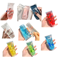 Jouets anti-stress en boule compressible, translucides, esthétiques, moulables, à l'huile de coco et à la vaseline, faits à la main, vente en gros