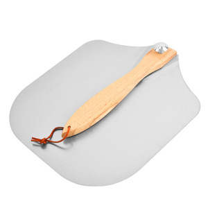 <span class=keywords><strong>Set</strong></span> di pale in alluminio per <span class=keywords><strong>Pizza</strong></span> in acciaio inox con manico in legno pieghevole utensili per <span class=keywords><strong>Pizza</strong></span> - Product Image 5