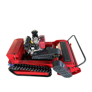 เครื่องตัดหญ้าใช้ในบ้านขนาดเล็กรถตัดหญ้าควบคุมระยะไกลขนาดเล็กได้รับการอนุมัติจาก CE - Product Image 4