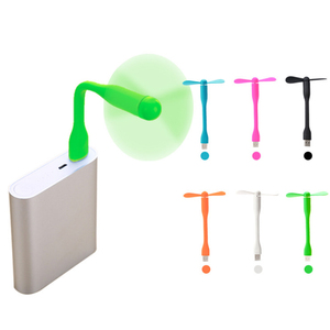 Mini ventilador Usb de 6 pulgadas, para banco de energía, ordenador, tableta, <span class=keywords><strong>Pc</strong></span>, portátil, de refrigeración, <span class=keywords><strong>barato</strong></span> - Product Image 3