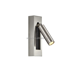 Lampe murale de lecture flexible à tête orientable pour chevet, idéale pour chambre à coucher et projets hôteliers cinq étoiles - Product Image 2