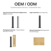 Diffuseur d'huiles essentielles sans eau pour hall d'hôtel, diffuseur d'arômes électrique commercial sur pied pour bureau, OEM