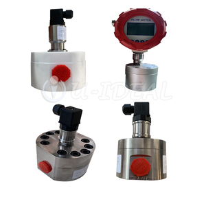 Haute précision petit débitmètre Micro débitmètre à engrenage ovale en acier inoxydable aluminium PTFE débitmètre à engrenage ovale - Product Image 1