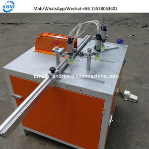 Automática 45 ángulo de 90 grados a nivel de la máquina de corte de aluminio marco de fotos madera precio de la máquina de corte - Product Image 6