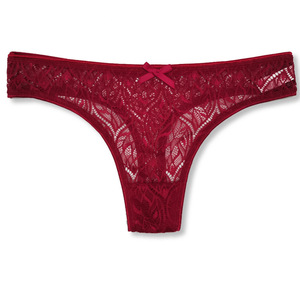 Tangas de Encaje Sexy para Mujer, Transparentes, con Tirantes en T, Ropa Interior de Moda, Tallas M-XL, Lencería <span class=keywords><strong>Femenina</strong></span> - Product Image 4