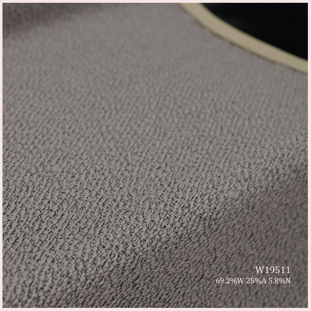 Ultra Stylish Acrylic Wool Nylon Blended Upholstery Fabric Merino Wool Fabric for Curtain Sofa Pillow