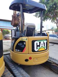 Mini-excavatrice Carter d'occasion de haute qualité, prix bas, modèle 2016, godet de 0,1 m, poids opérationnel de 3,7 tonnes, moteur principal - Product Image 5