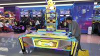 Table de hockey sur air Nai Long personnalisée OEM ODM pour 2 joueurs, machine de jeu de hockey sur air à monnayeur, directement de l'usine