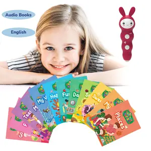 My First English Reader Preschool English Audio Books Chatter Patter and Talking Pen