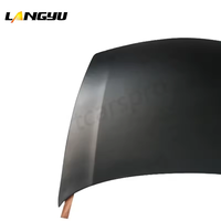 Accessoires de pièces de véhicule Langyu capot avant couvercle de moteur en Fiber de carbone pour Honda Civic FD2 capot moteur OEM