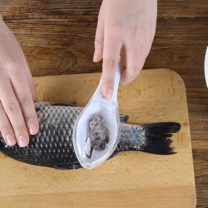 Bán Chạy Nhất Cá Quy Mô Remover Nhanh Chóng Cá Quy Mô Cạo Công Cụ Nhà Bếp Công Cụ Nấu Ăn Cá Công Cụ Làm Sạch Công Cụ - Product Image 2
