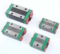 Rail de guidage linéaire de 12 mm, bloc HIWIN HGL15, roulement en acier, noyau d'engrenage, haute performance de fonctionnement pour les machines d'impression 3D