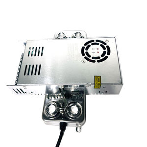 Humidificateur et diffuseur ultrasonique électrique en acier inoxydable avec logo personnalisé, nouveau, avec minuterie, capacité de 12 L/H - Product Image 2