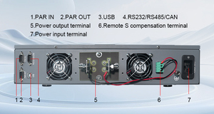 Alimentation programmable haute puissance à large plage de tension MATRIX 35V 200A 3000W pour usage en laboratoire - Product Image 5