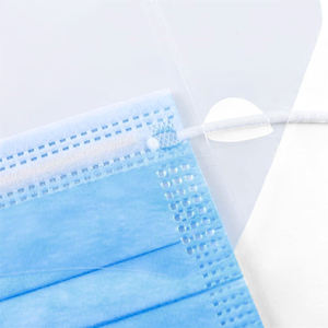 Masker Medis Sekali Pakai Haixin Health Warna Biru dengan Pelindung Kacamata Anti-Kabut untuk Dewasa, Pemasok Masker Profesional - Product Image 6