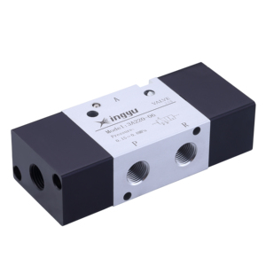 Válvula Neumática de Control Piloto Solenoide de Alto Rendimiento Profesional 3A220-06 3/2 - Product Image 1