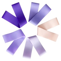 Tiras de Yoga de silicona FULI Banda de cadera de terapia física de cuerpo entero para ejercicio de resistencia de cadera efectivo