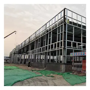 10000 Square Meter Modern design prefabricated pre engineered steel structure sandwich panel warehouse