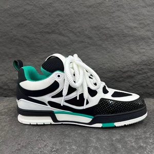 รองเท้าวิ่งแฟชั่น ดีไซน์เนอร์แบรนด์ดัง สวมใส่สบาย ระบายอากาศได้ดี คุณภาพสูง รองเท้าลำลอง หน้าผ้าตาข่าย ปิดแบบผูกเชือก - Product Image 6