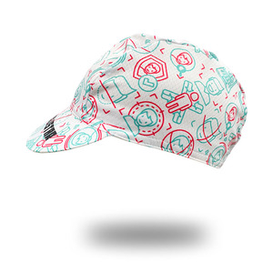 Casquette de cyclisme, chapeau de Sport, de qualité supérieure, avec impression personnalisée - Product Image 3