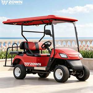 Carrito de Golf Eléctrico Ligero para 4 Personas, Buggy Todoterreno de Litio para Club Campestre, Jardín Privado y Desplazamientos - Product Image 3