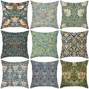 4 pièces/ensemble de housses de coussin rectangulaires à motifs floraux, écologiques, vintage, décoration d'intérieur, taies d'oreiller pour une esthétique de ferme, chambre à coucher - Product Image 2
