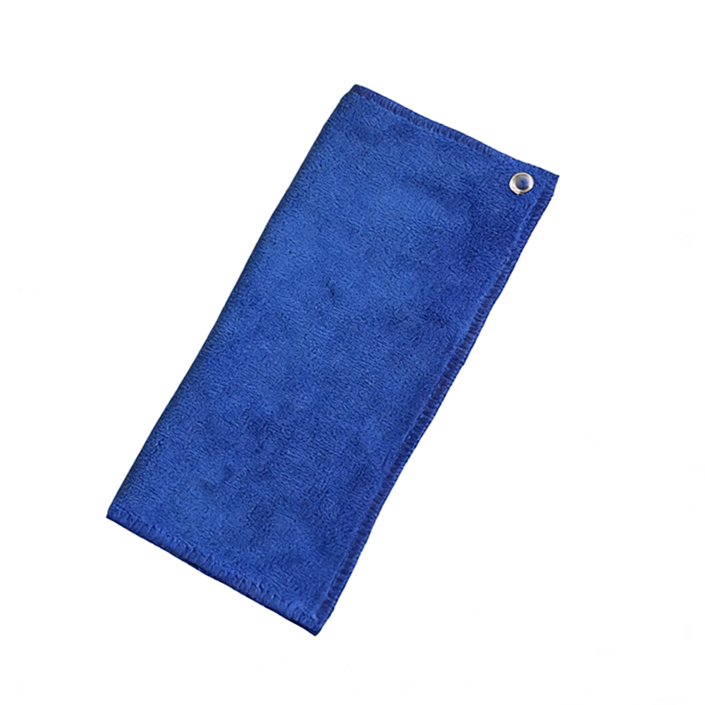 Serviette bleue - simple sans boucle-1pcs
