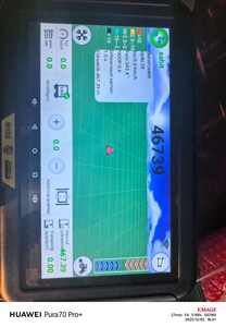 نظام تسوية الأراضي عبر الأقمار الصناعية GPS RTK مع صندوق تروس عالي الدقة سهل التركيب يدعم لغات متعددة محطة أساسية للزراعة - Product Image 4