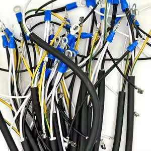 راديو سيارة يتكور عالمي بنظام أندرويد ثنائي الدين، مشغل وسائط متعددة 12 فولت، موصل نحاسي معزول بـ PVC مقاوم للماء IP68، محول 300 مم - Product Image 2